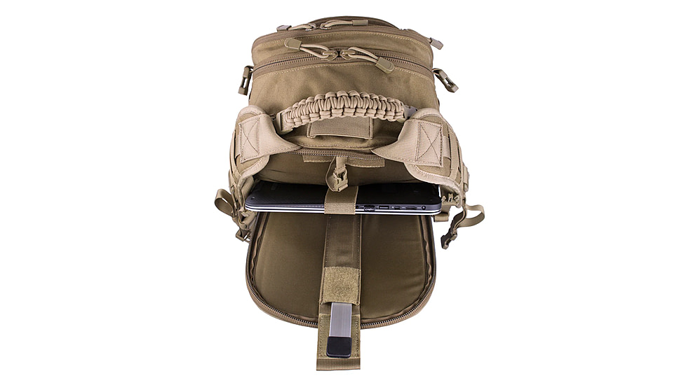Elite Survival Systems PULSE 24-Hour Backpack, Coyote Tan, 7701-T