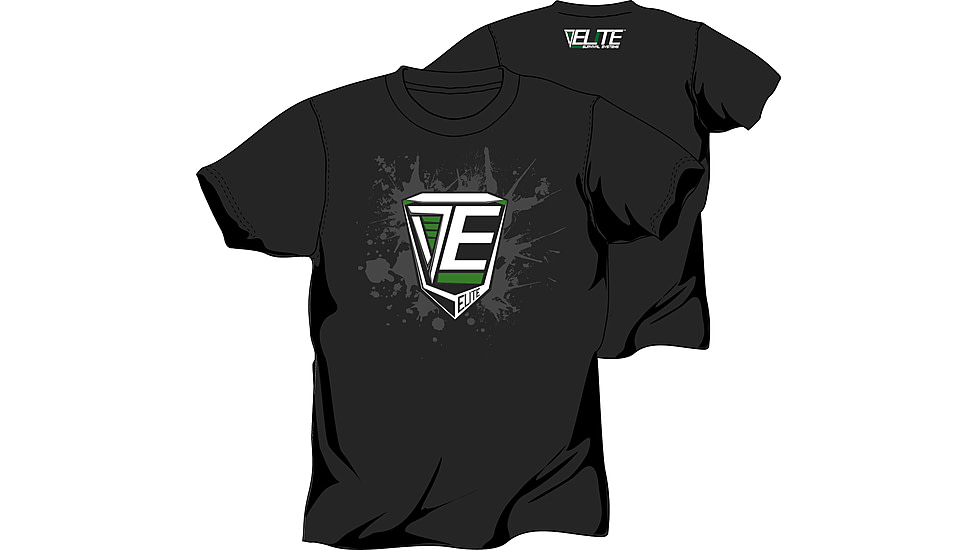 Elite Survival Systems Shield T-Shirt, Small, Black ESST-B-SM