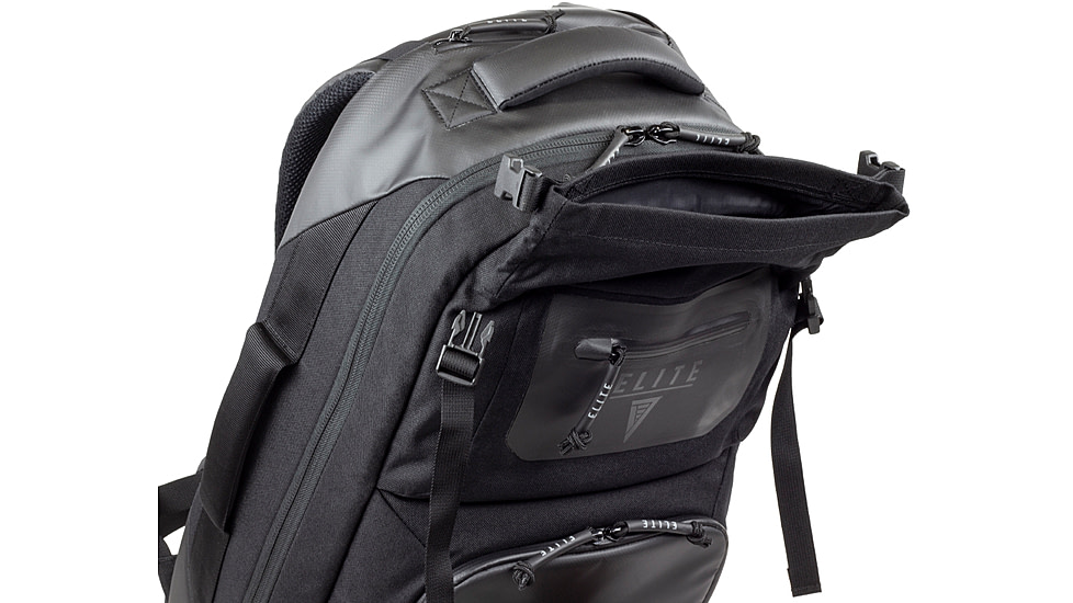 Elite Survival Systems Stealth SBR Backpack, Black, 7726-B