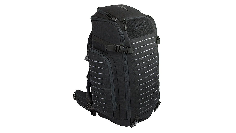 Elite Survival Systems Tenacity-72 Three Day Support/Specialization Backpack, Black, 7735-B