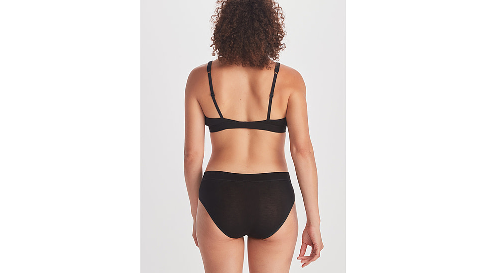 ExOfficio Everyday Bikini - Womens, Black, Large, E14110-9999-L