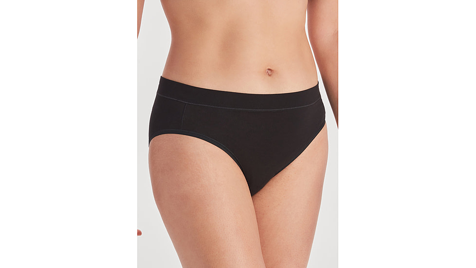 ExOfficio Everyday Bikini - Womens, Black, Large, E14110-9999-L