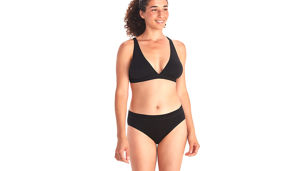 ExOfficio Everyday Bikini - Womens, Black, Large, E14110-9999-L