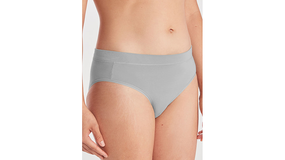 ExOfficio Everyday Bikini - Womens, Grey Heather, Extra Small, E14111-9310-XS