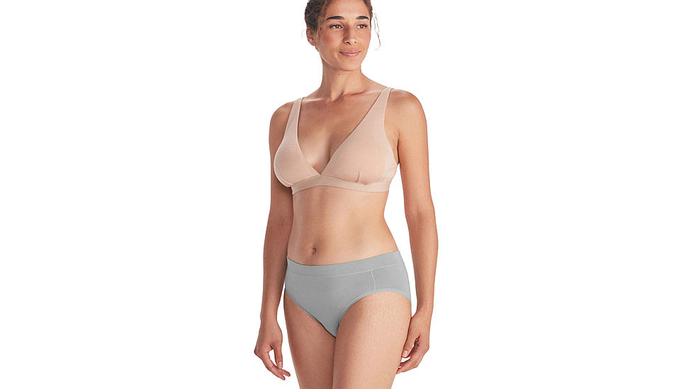 ExOfficio Everyday Bikini - Womens, Grey Heather, Extra Small, E14111-9310-XS