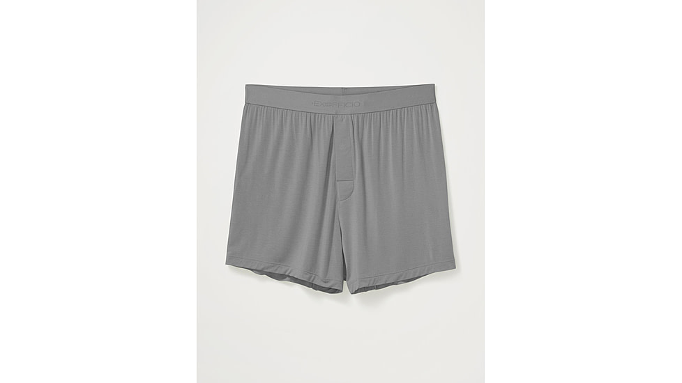 ExOfficio Everyday Boxer - Mens, Grey Heather, 2XL, E14105-9310-2XL