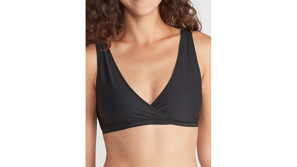 ExOfficio Give-N-Go 2.0 Bralette - Womens, Black, Small, 22426725-9999-S