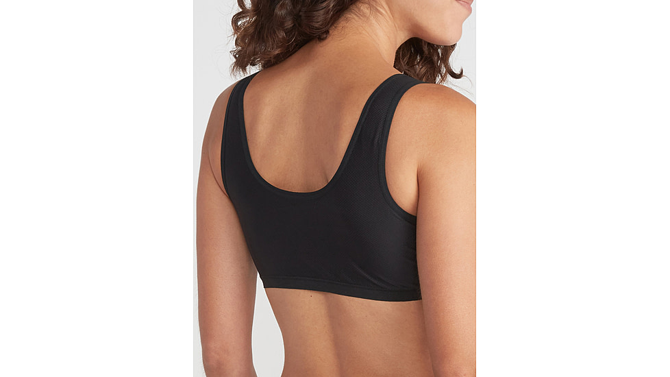 ExOfficio Give-N-Go 2.0 Bralette - Womens, Black, Small, 22426725-9999-S