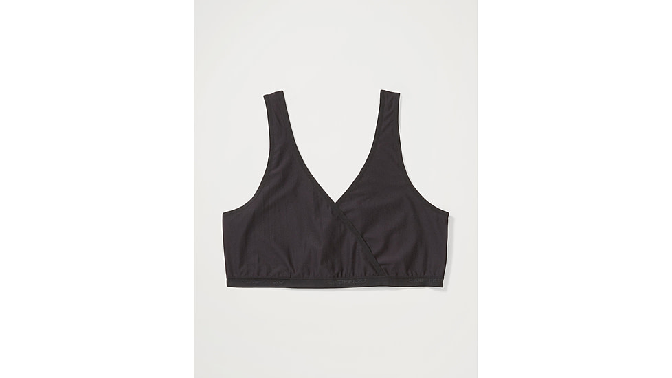 ExOfficio Give-N-Go 2.0 Bralette - Womens, Black, Small, 22426725-9999-S