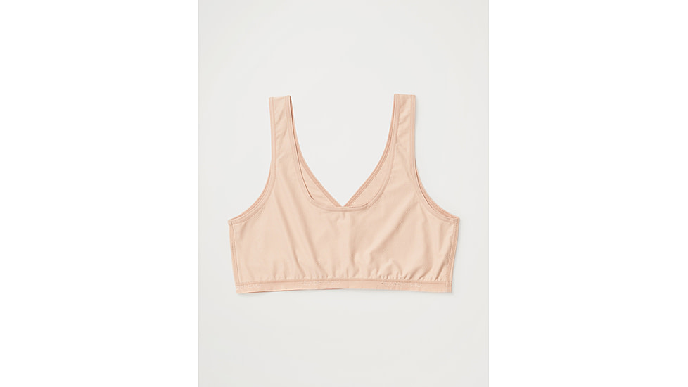 ExOfficio Give-N-Go 2.0 Bralette - Womens, Buff, Large, 22426725-8295-L