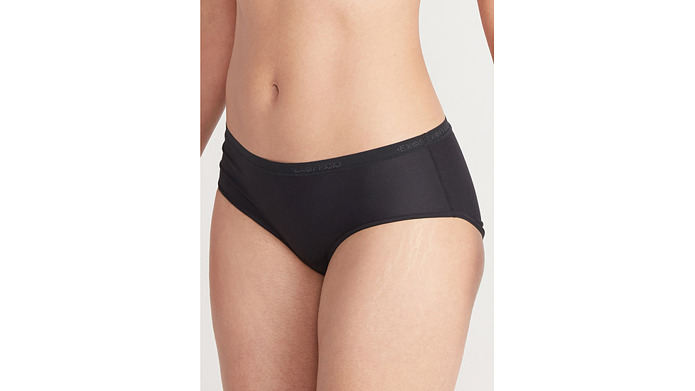 ExOfficio Give-N-Go 2.0 Hipster - Womens, Black, Extra Large, 22419784-9999-XL