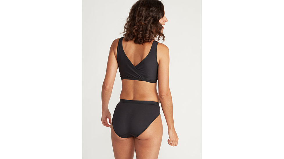 ExOfficio Give-N-Go 2.0 Sport Bikini Brief - Womens, Black, Extra Large, 22416722-9999-XL