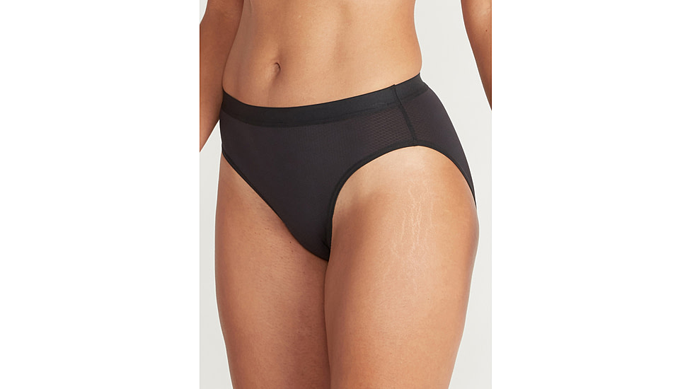 ExOfficio Give-N-Go 2.0 Sport Bikini Brief - Womens, Black, Extra Large, 22416722-9999-XL
