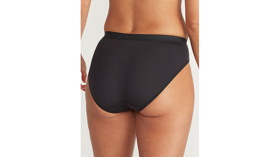ExOfficio Give-N-Go 2.0 Sport Bikini Brief - Womens, Black, Extra Large, 22416722-9999-XL