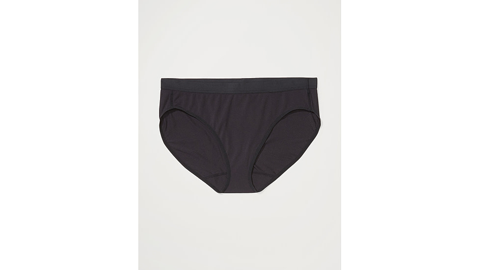 ExOfficio Give-N-Go 2.0 Sport Bikini Brief - Womens, Black, Extra Large, 22416722-9999-XL