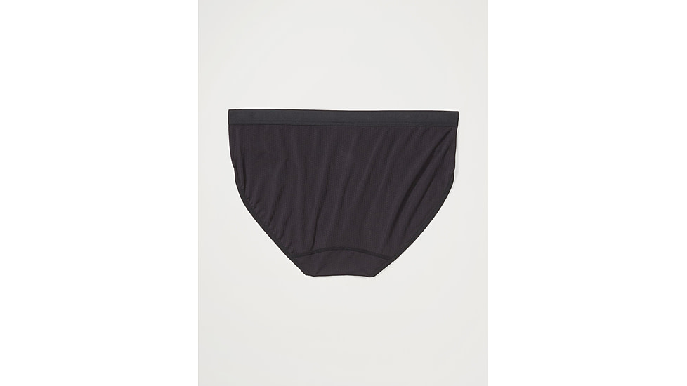 ExOfficio Give-N-Go 2.0 Sport Bikini Brief - Womens, Black, Extra Large, 22416722-9999-XL