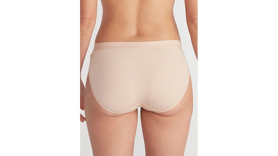 ExOfficio Give-N-Go 2.0 Sport Bikini Brief - Womens, Buff, Large, 22416722-8295-L
