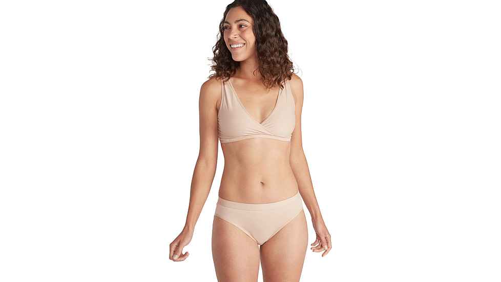 ExOfficio Give-N-Go 2.0 Sport Bikini Brief - Womens, Buff, Large, 22416722-8295-L