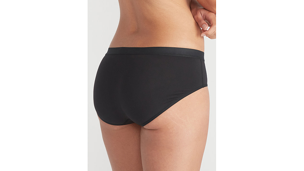 ExOfficio Give-N-Go Sport 2.0 Hipster - Womens, Black, Extra Large, 22416723-9999-XL