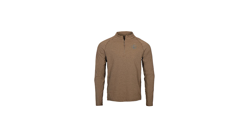 Leupold Covert Pro 1/4 Zip Jacket - Men's, Shadow Brown, 3XL, 184018
