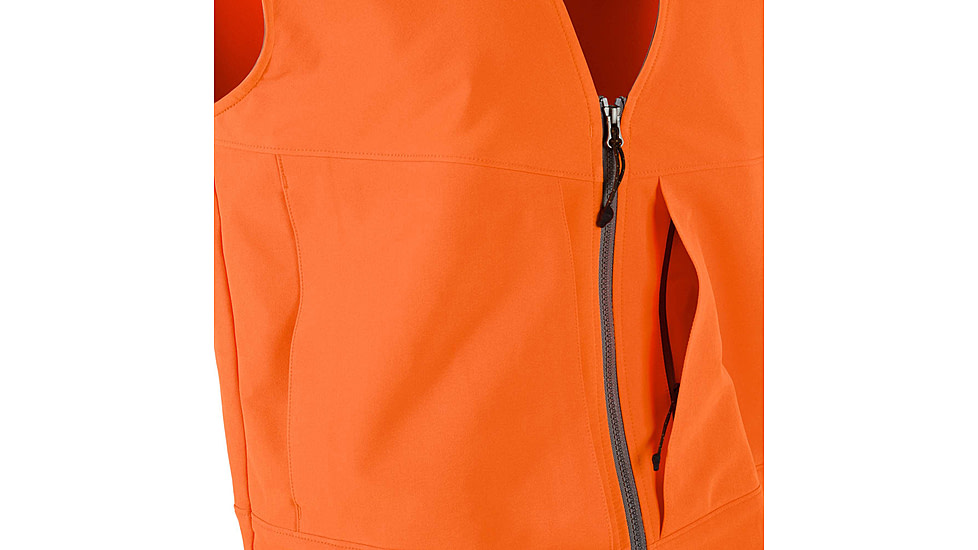 First Lite Charge Hunters Orange Vest - Mens