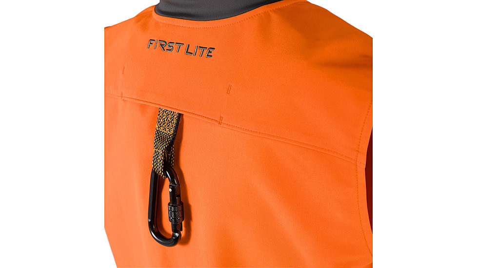 First Lite Charge Hunters Orange Vest - Mens