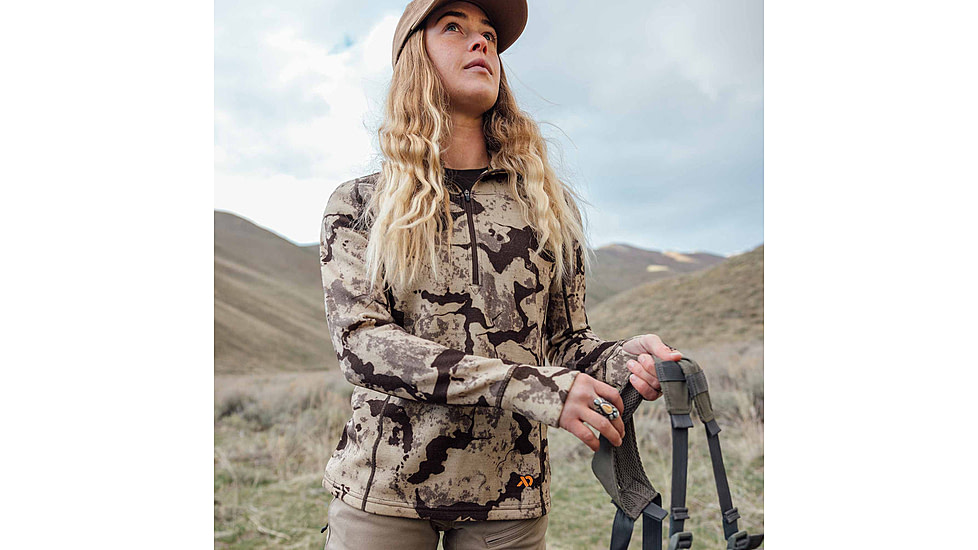 First Lite Furnace Quarter Zip - Womens