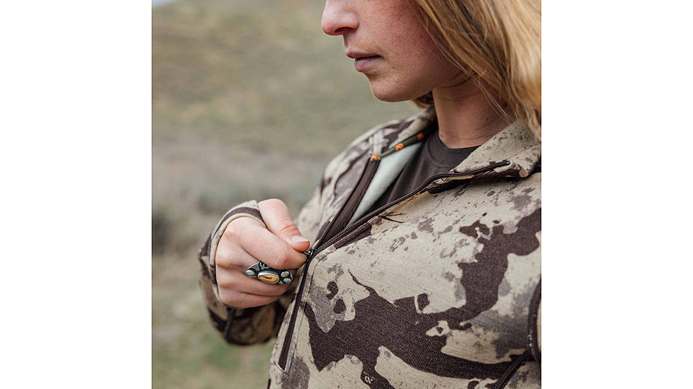 First Lite Furnace Quarter Zip - Womens