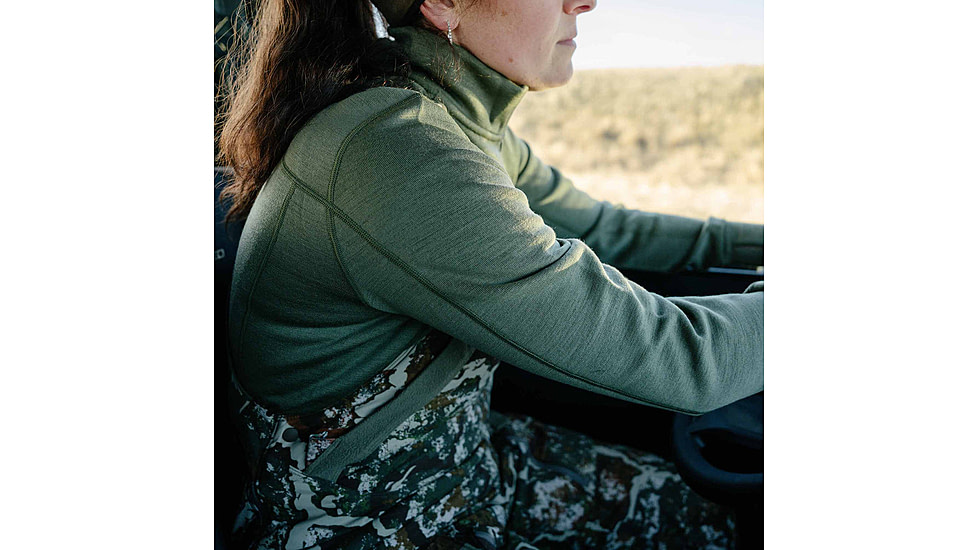 First Lite Furnace Quarter Zip - Womens