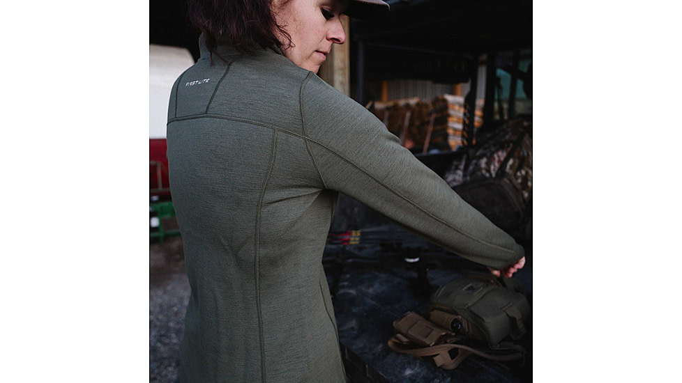 First Lite Furnace Quarter Zip - Womens