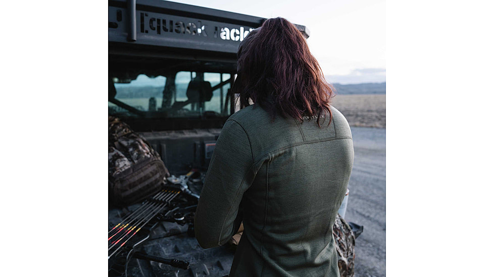 First Lite Furnace Quarter Zip - Womens