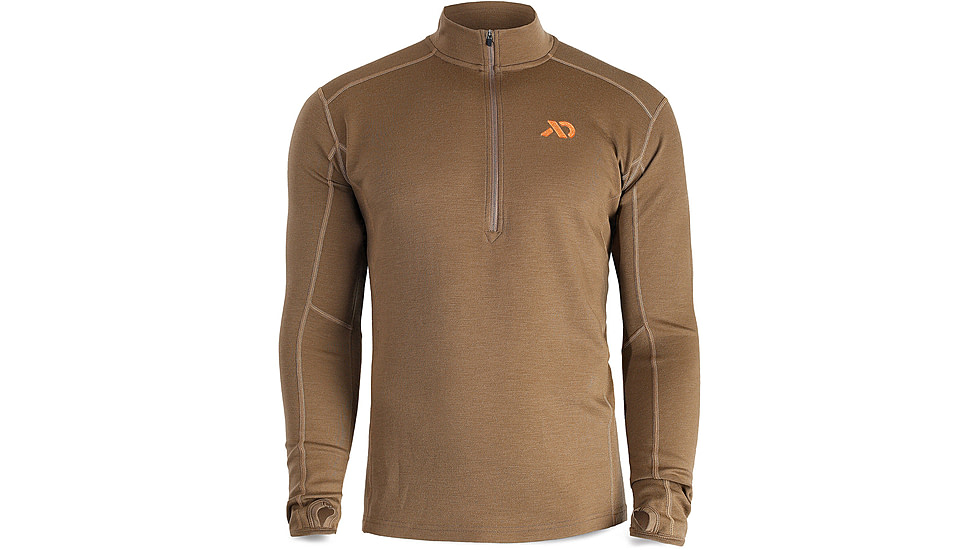 First Lite Kiln Quarter Zip - Mens