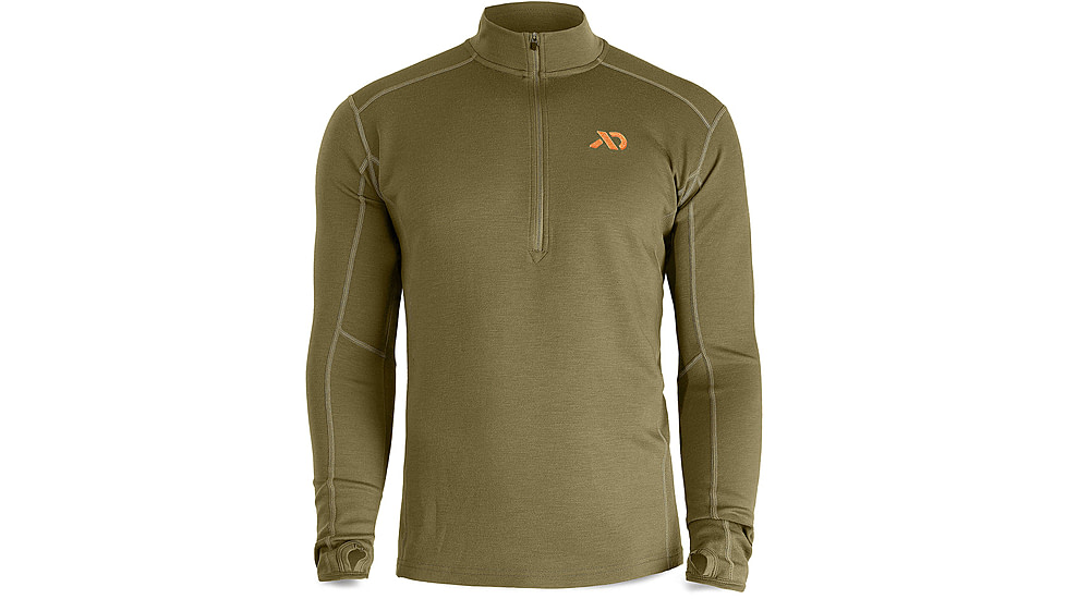 First Lite Kiln Quarter Zip - Mens