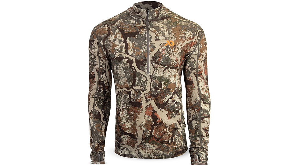 First Lite Kiln Quarter Zip - Mens