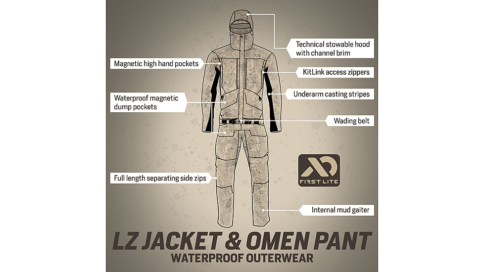 First Lite LZ Jacket - Mens