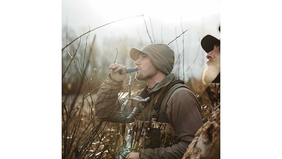 First Lite Rugged Wool Brimmed Beanie