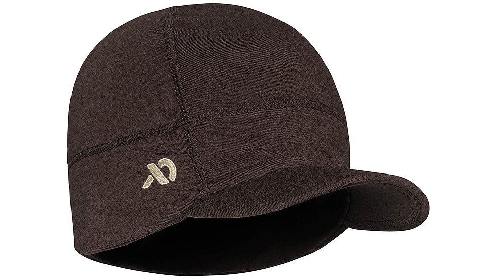 First Lite Rugged Wool Brimmed Beanie