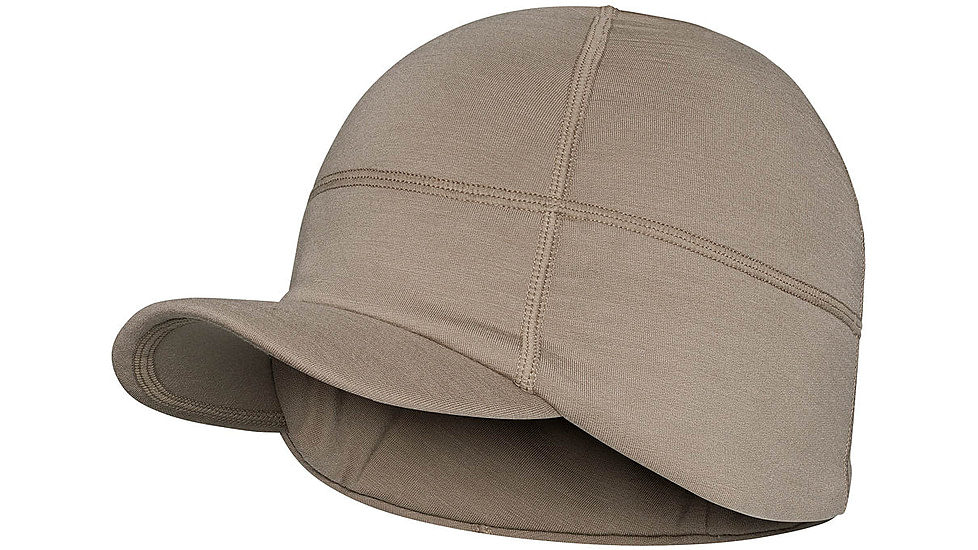 First Lite Rugged Wool Brimmed Beanie