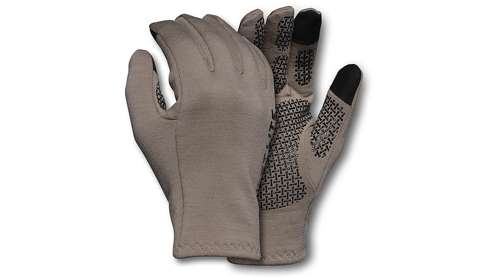 First Lite Rugged Wool Fleece Gloves