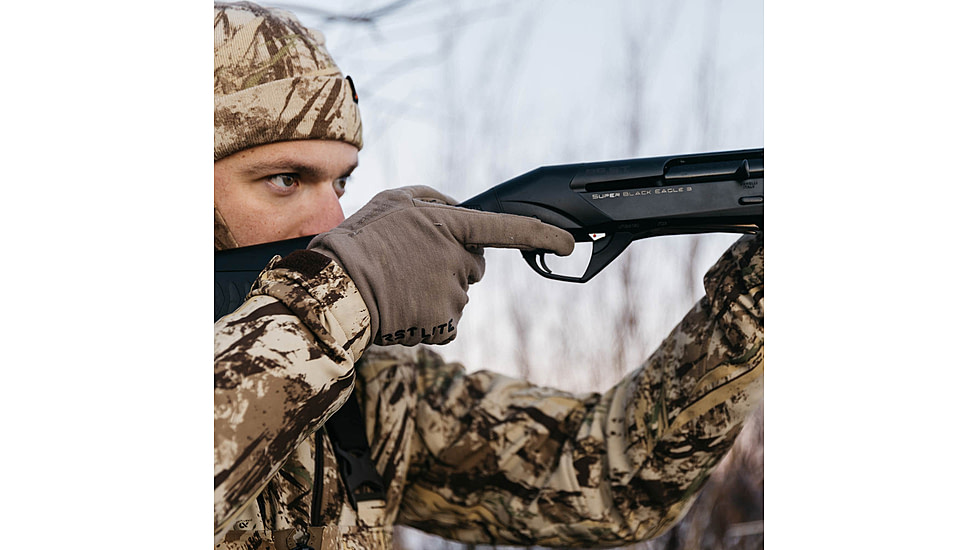 First Lite Rugged Wool Fleece Gloves