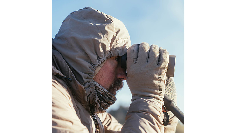 First Lite Rugged Wool Fleece Gloves