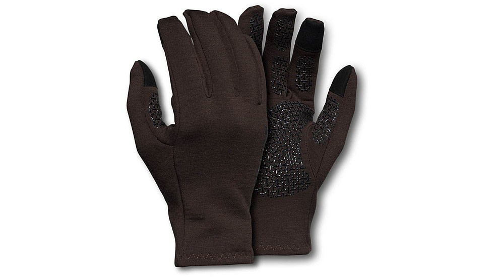 First Lite Rugged Wool Fleece Gloves