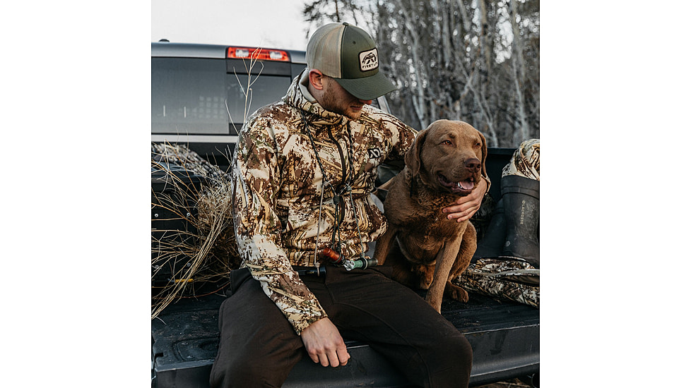 First Lite Rugged Wool Full Zip Jacket - Mens