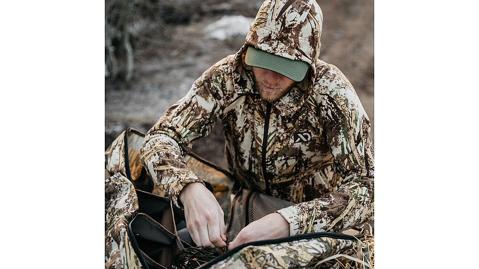 First Lite Rugged Wool Full Zip Jacket - Mens