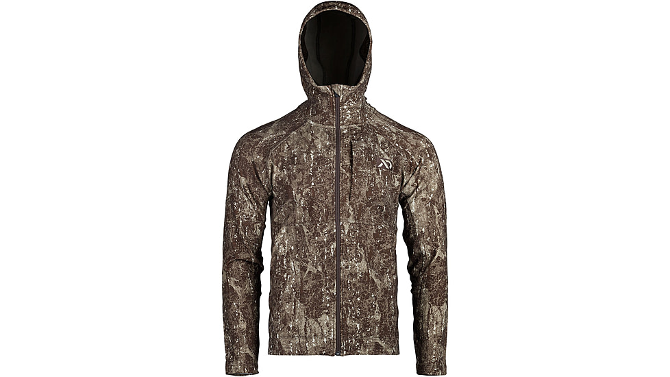 First Lite Rugged Wool Full Zip Jacket - Mens