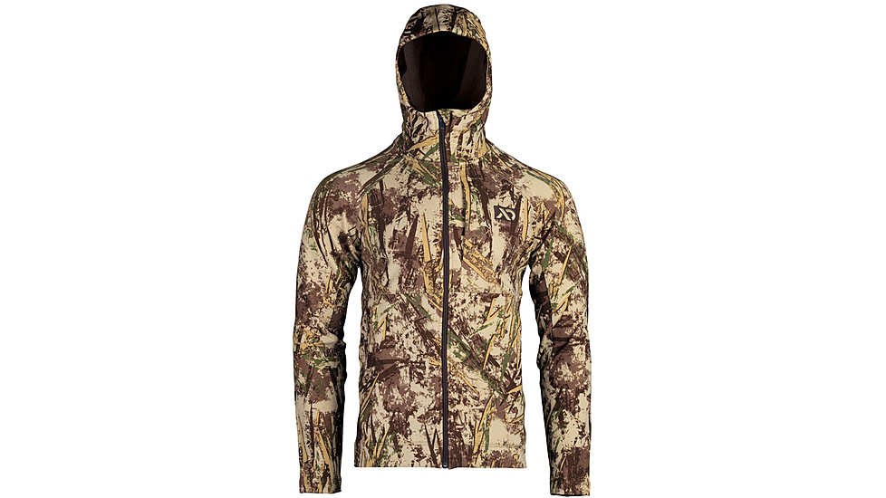 First Lite Rugged Wool Full Zip Jacket - Mens