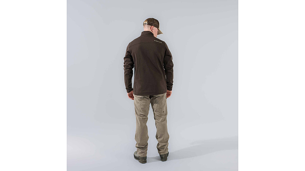 First Lite Rugged Wool Quarter Zip - Mens