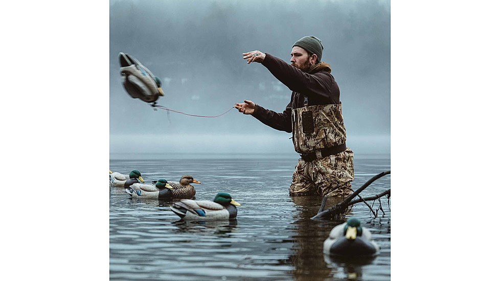 First Lite Rugged Wool Quarter Zip - Mens