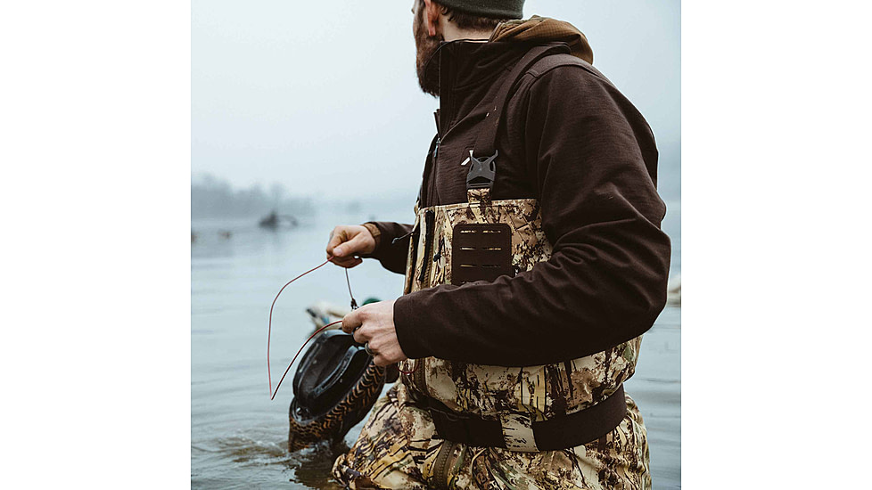 First Lite Rugged Wool Quarter Zip - Mens