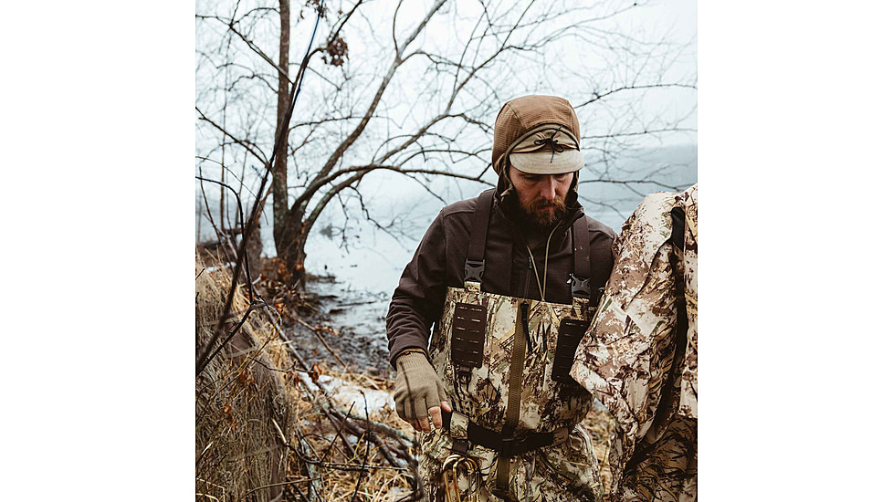 First Lite Rugged Wool Quarter Zip - Mens